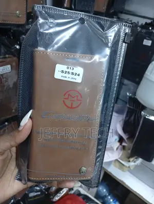Samsung Galaxy S24 Fe Book-Style Wallet Case