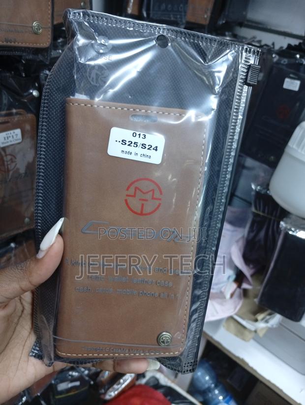 Samsung Galaxy S24 Fe Book-Style Wallet Case - thumbnail 2