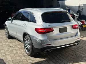 Mercedes-Benz GLC-Class 2019 Silver