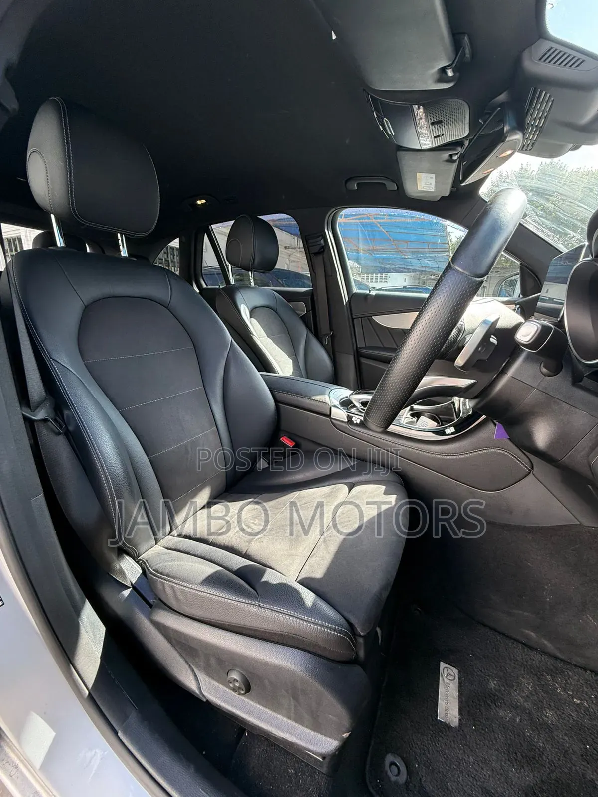 Mercedes-Benz GLC-Class 2019 Silver