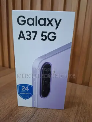 New Samsung Galaxy A37 256 GB Black