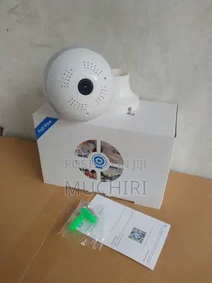 V380 Wireless Panoramic Home CCTV Bulb Camera
