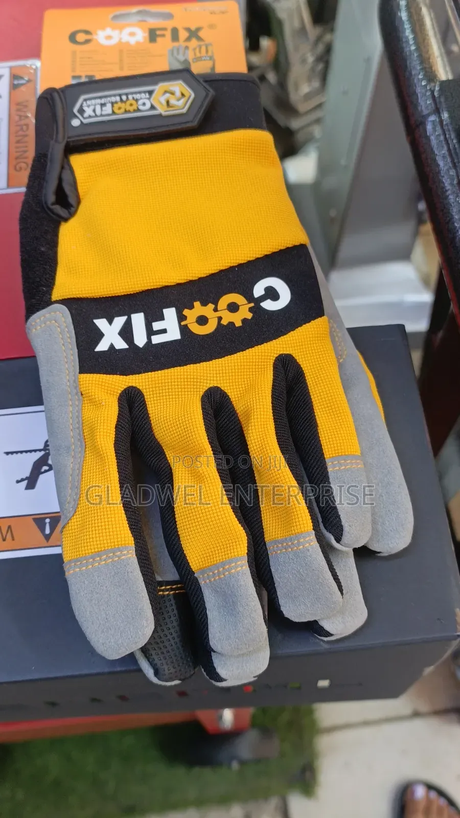 Affordable Heavy Coofix Safety Gloves