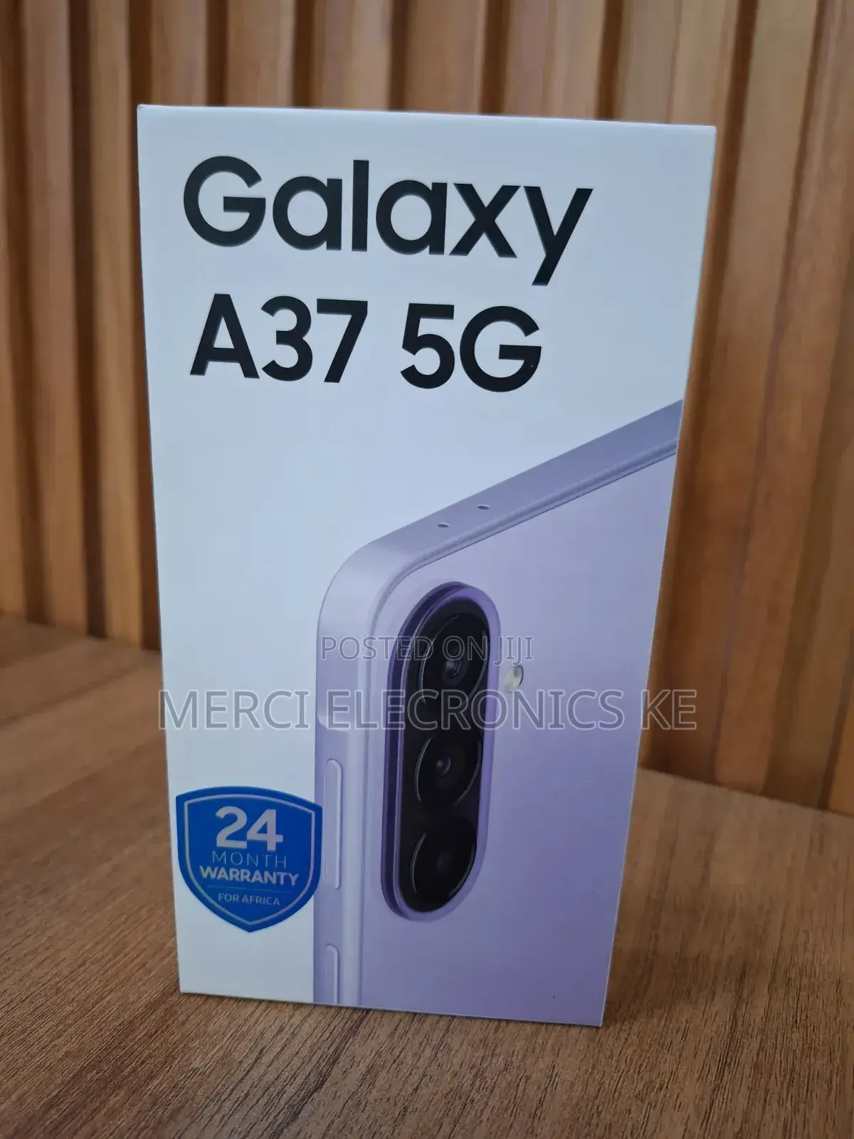New Samsung Galaxy A37 256 GB Black