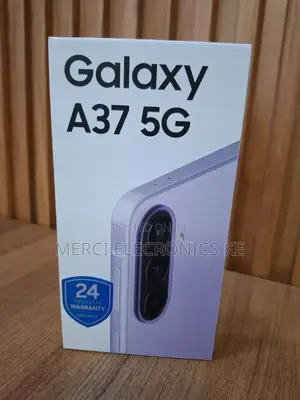 New Samsung Galaxy A37 256 GB Black