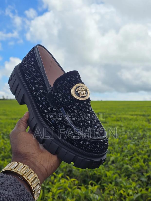 Versace Glitters Shoes for Men - main view