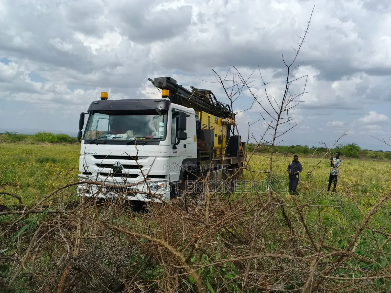 Borehole Drilling and Equipping