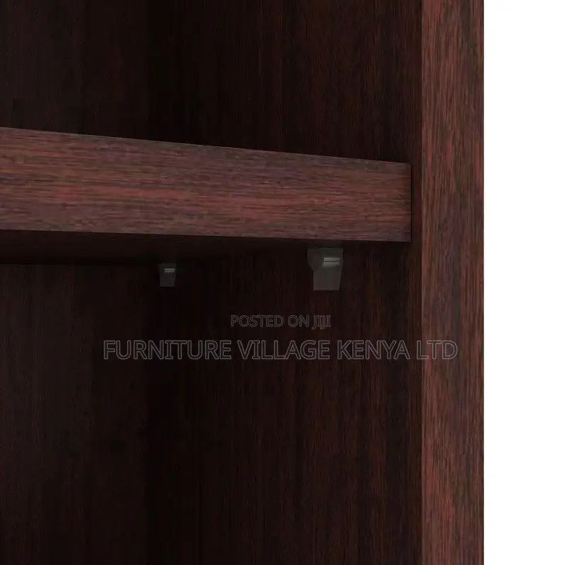 2 Door Wooden Credenza Office Bookcase