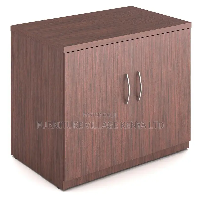 2 Door Wooden Credenza Office Bookcase