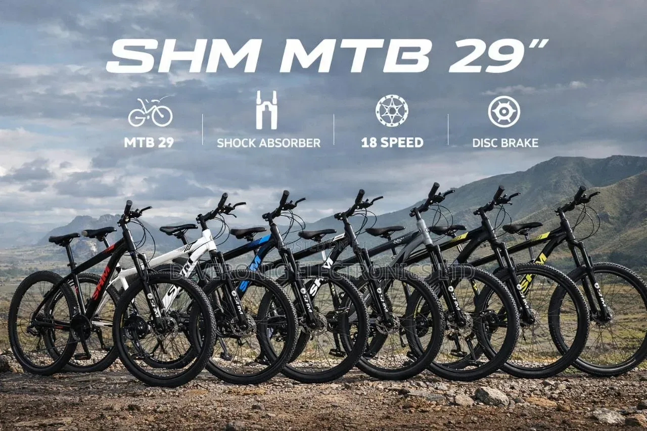 SHM MTB Bike Size 29
