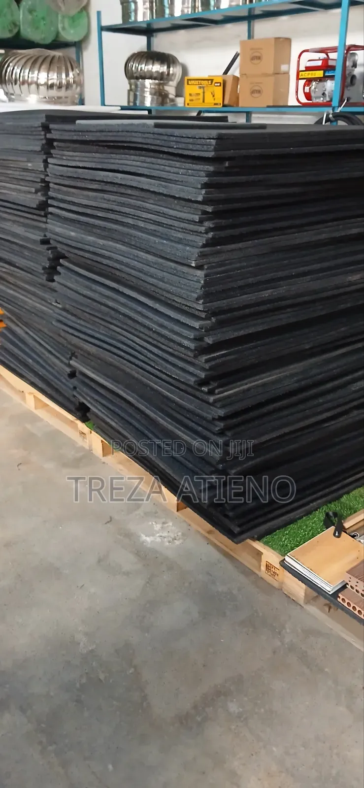 High-Quality Density Gym Floor Mats