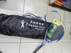 Long Tenis Set of Net, Racket and Balls