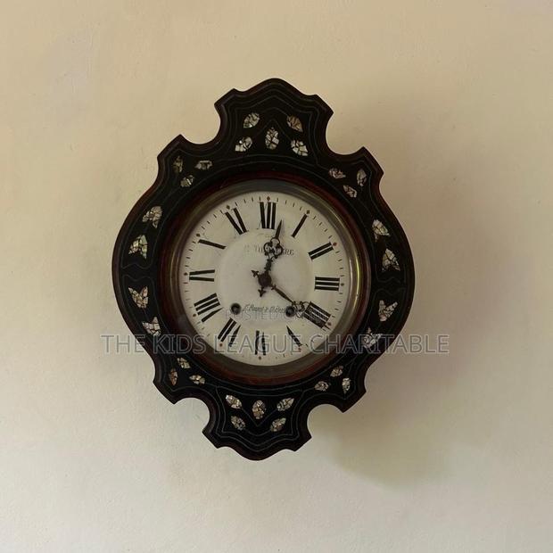 French Napoleon Clock Circa (Oeil De Boeuf)