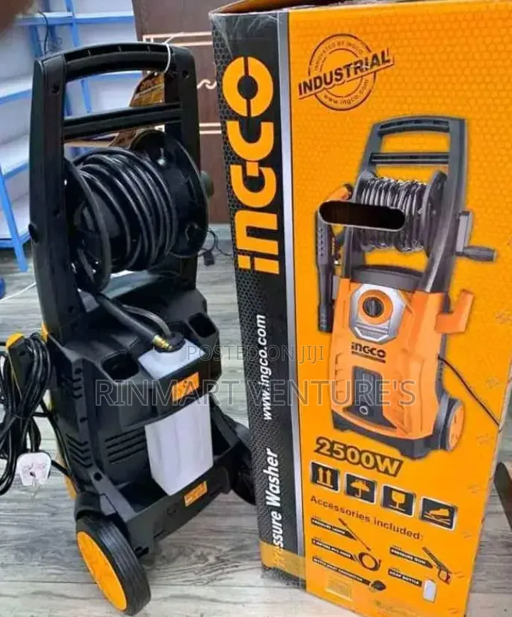 Ingco Electric Pressure Washer 2500w