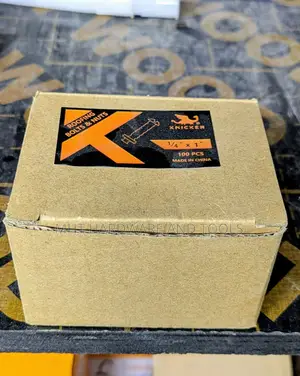 Roofing Bolt Nut 1/4""X1"(100pcs)