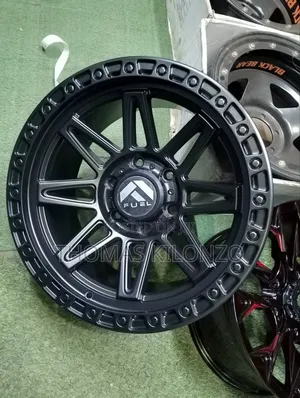 Size 17 4 * 4 Forged Ranger/ Prado Rims