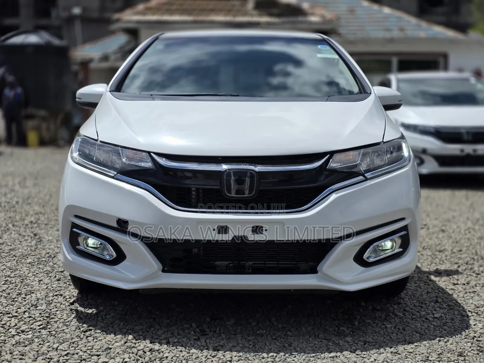 Honda Fit 2019 Pearl