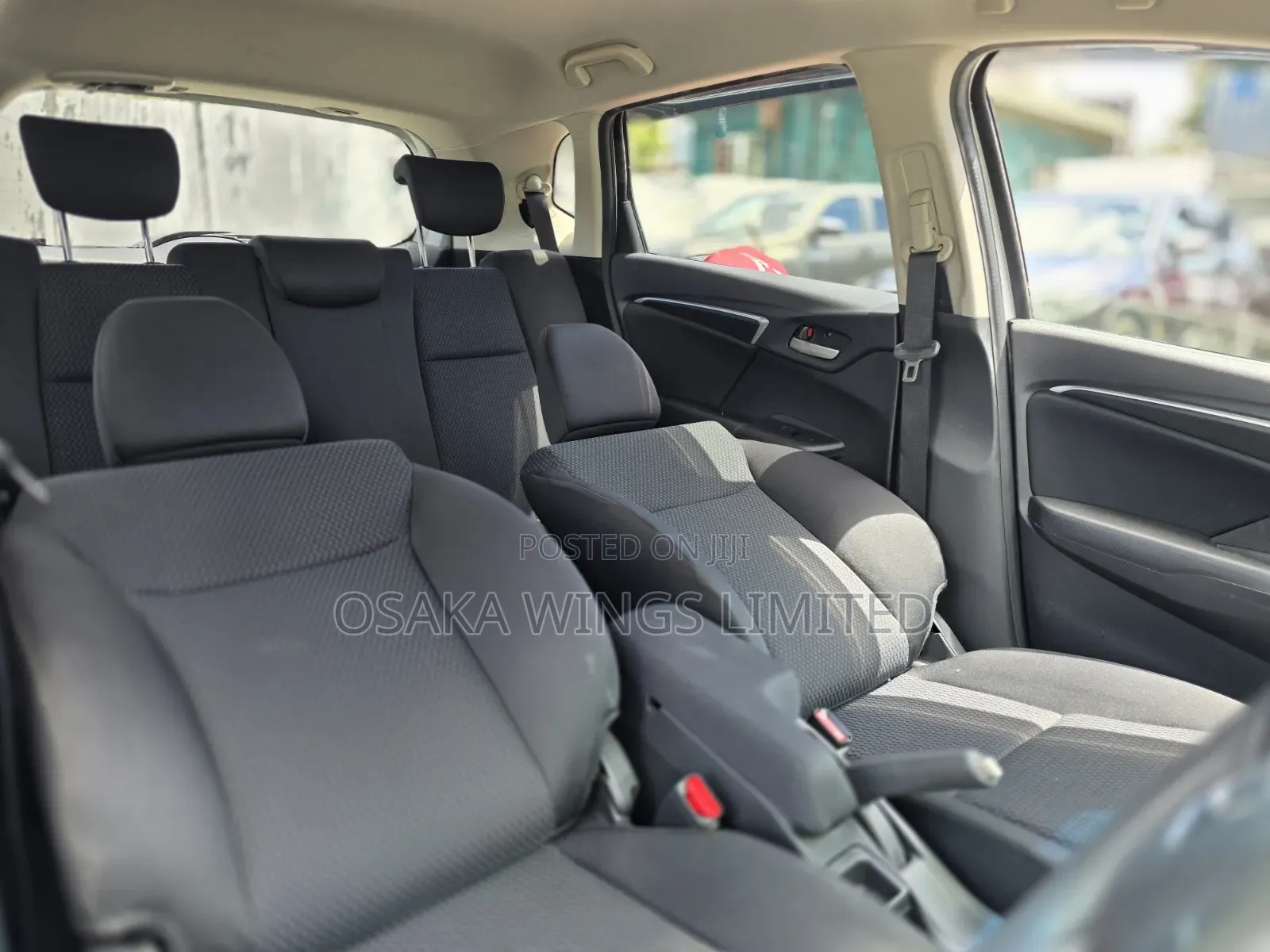 Honda Fit 2019 Pearl