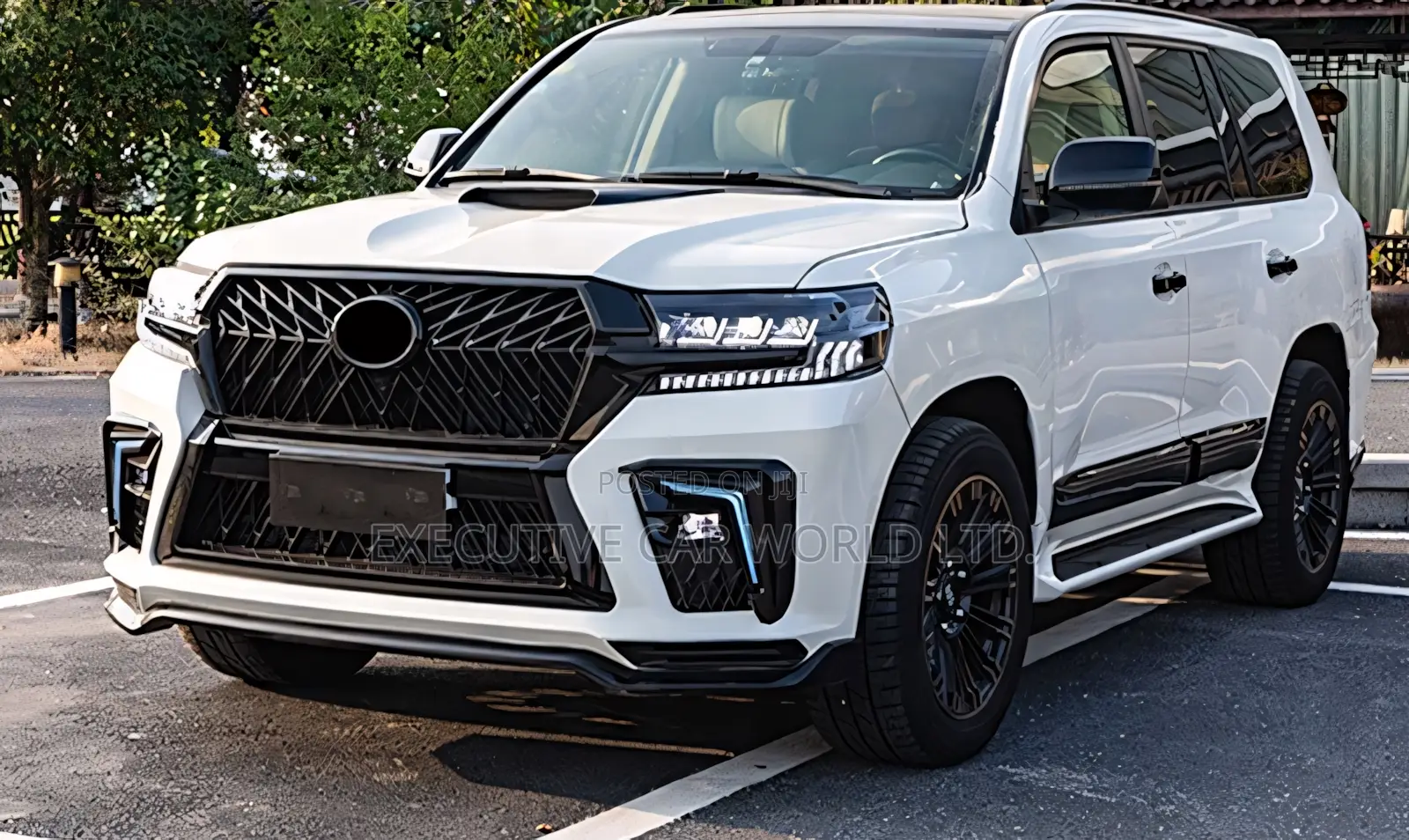 Toyota Land Cruiser 200 E-edition Body Kit