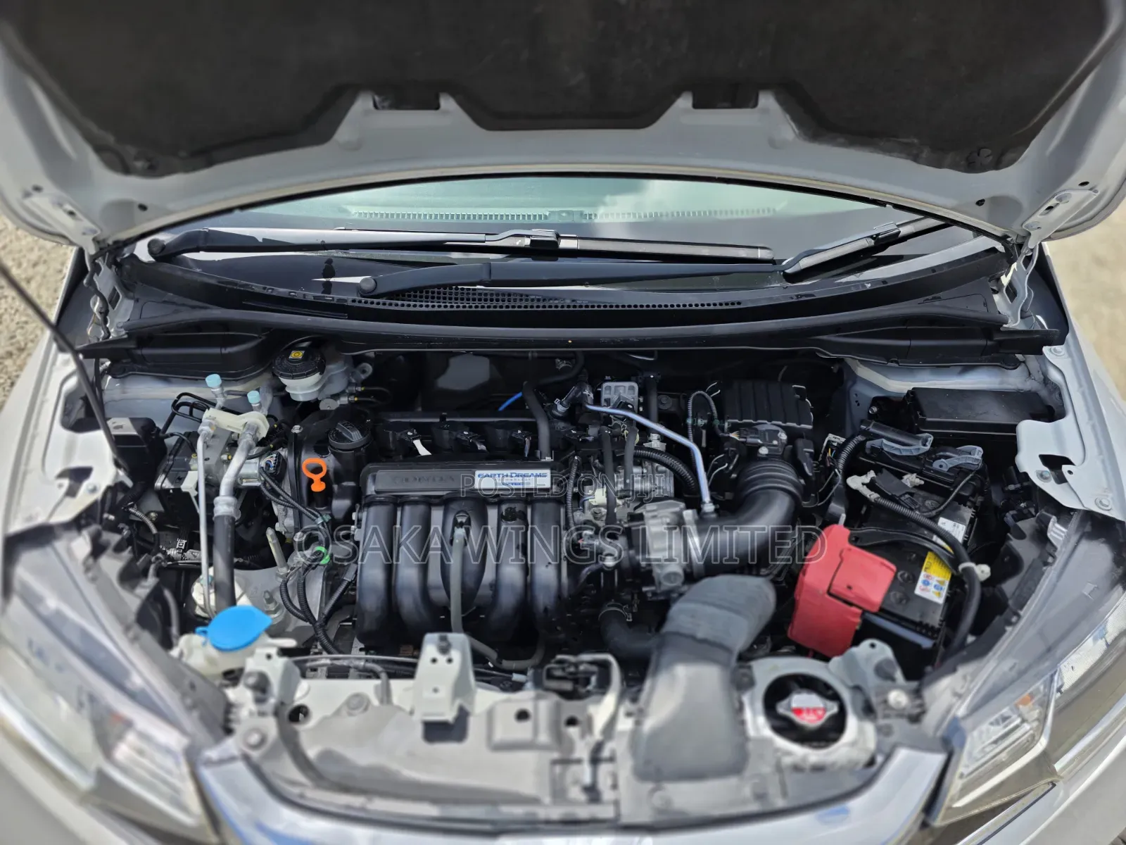 Honda Fit 2019 Pearl