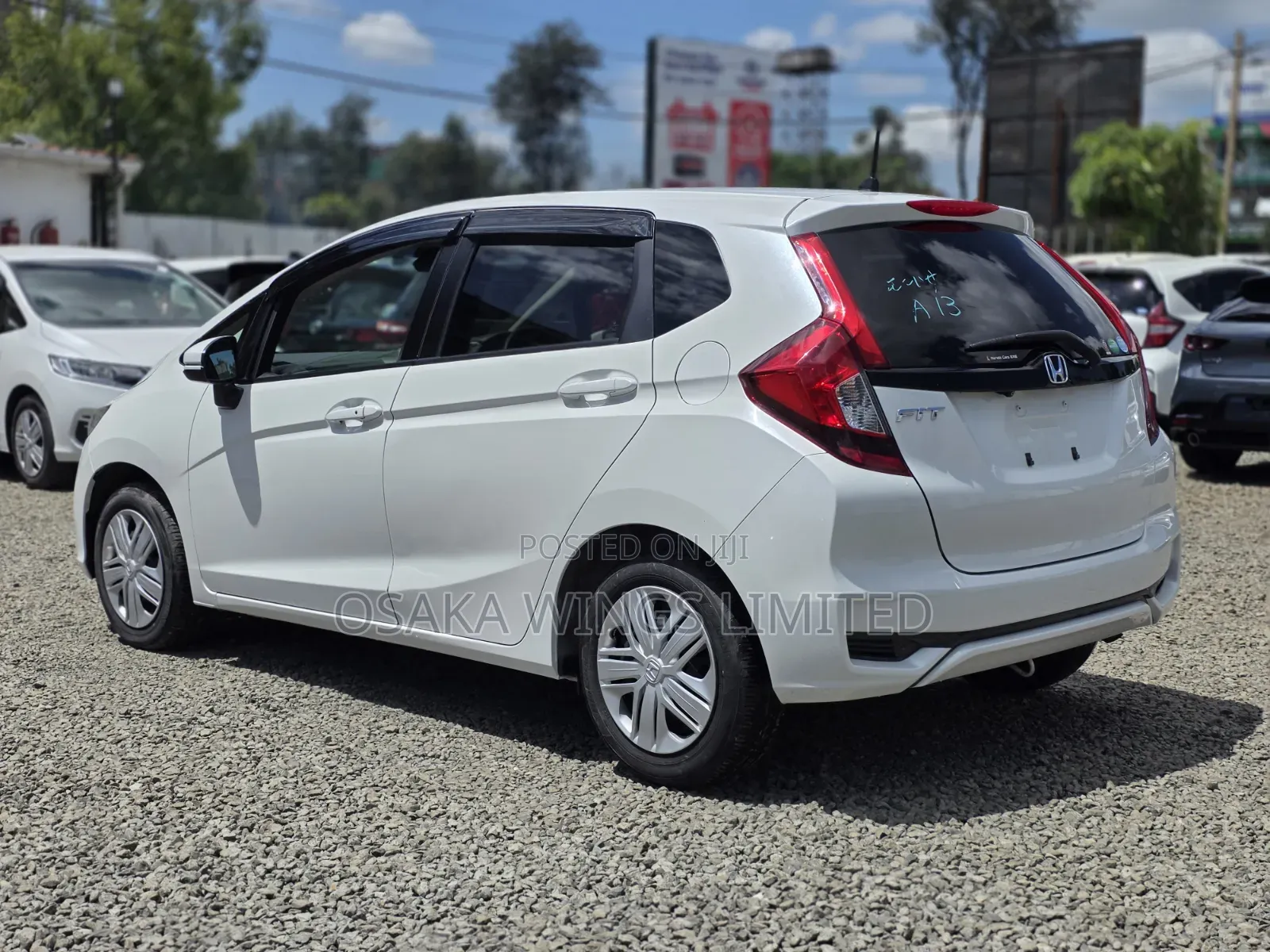 Honda Fit 2019 Pearl