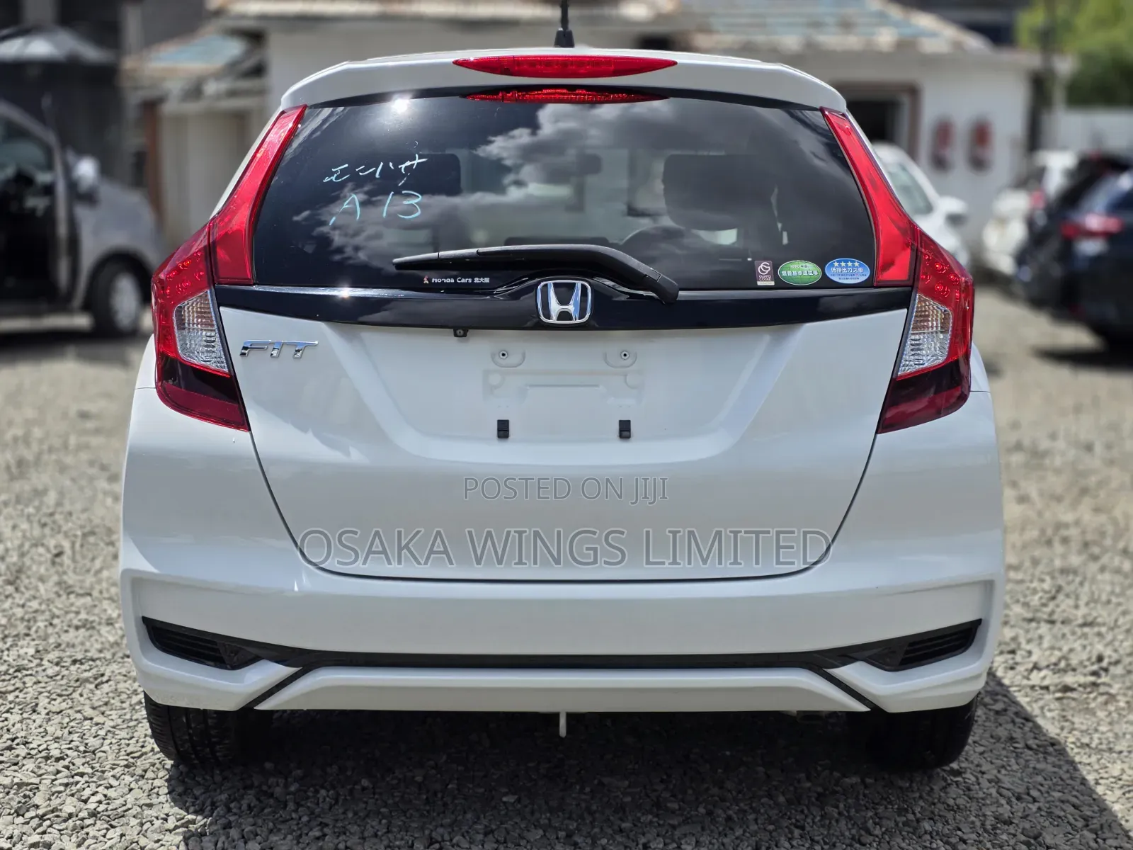 Honda Fit 2019 Pearl