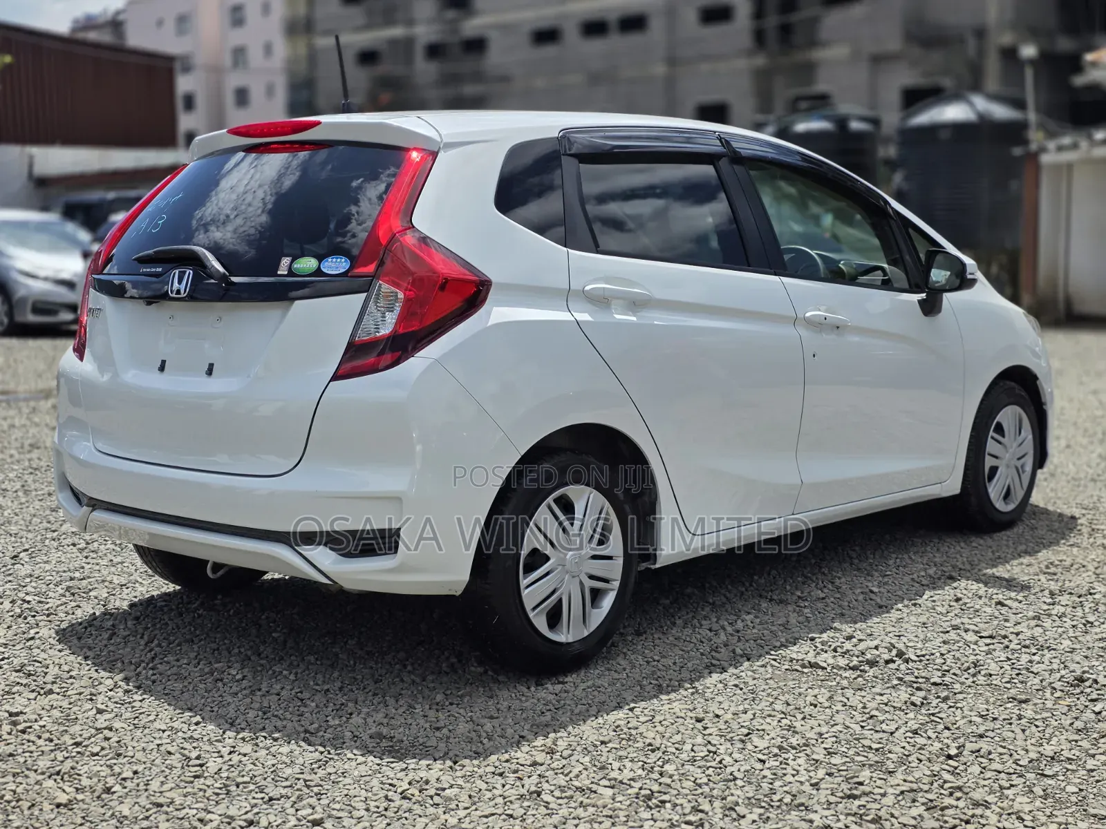Honda Fit 2019 Pearl