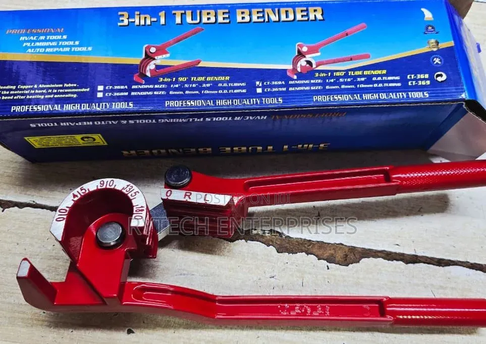 New 3 in 1 Tube Bender /Tube Bender
