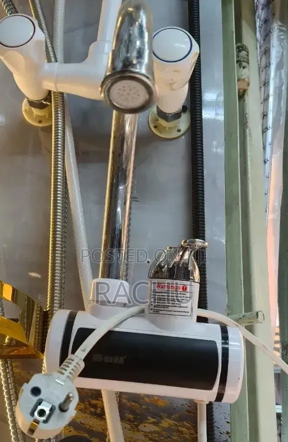 Instant Electric Water Heater Tap