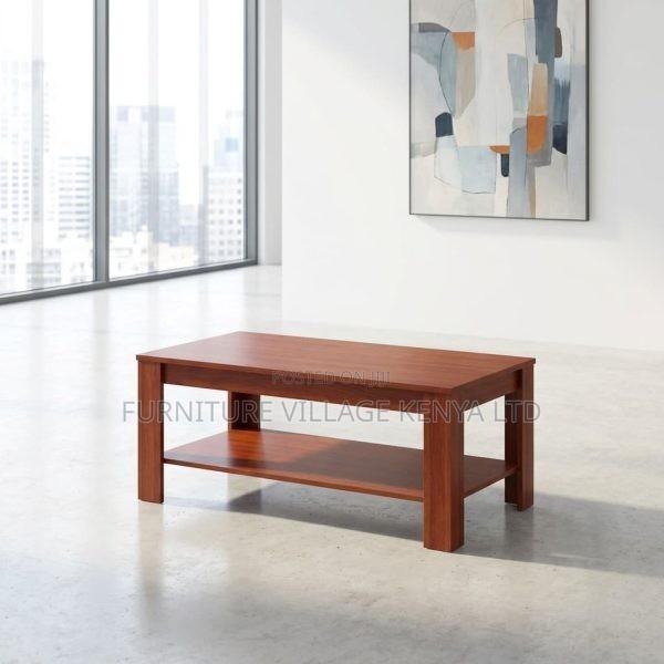 1200mm Mahogany Reception Coffee/Tea Table