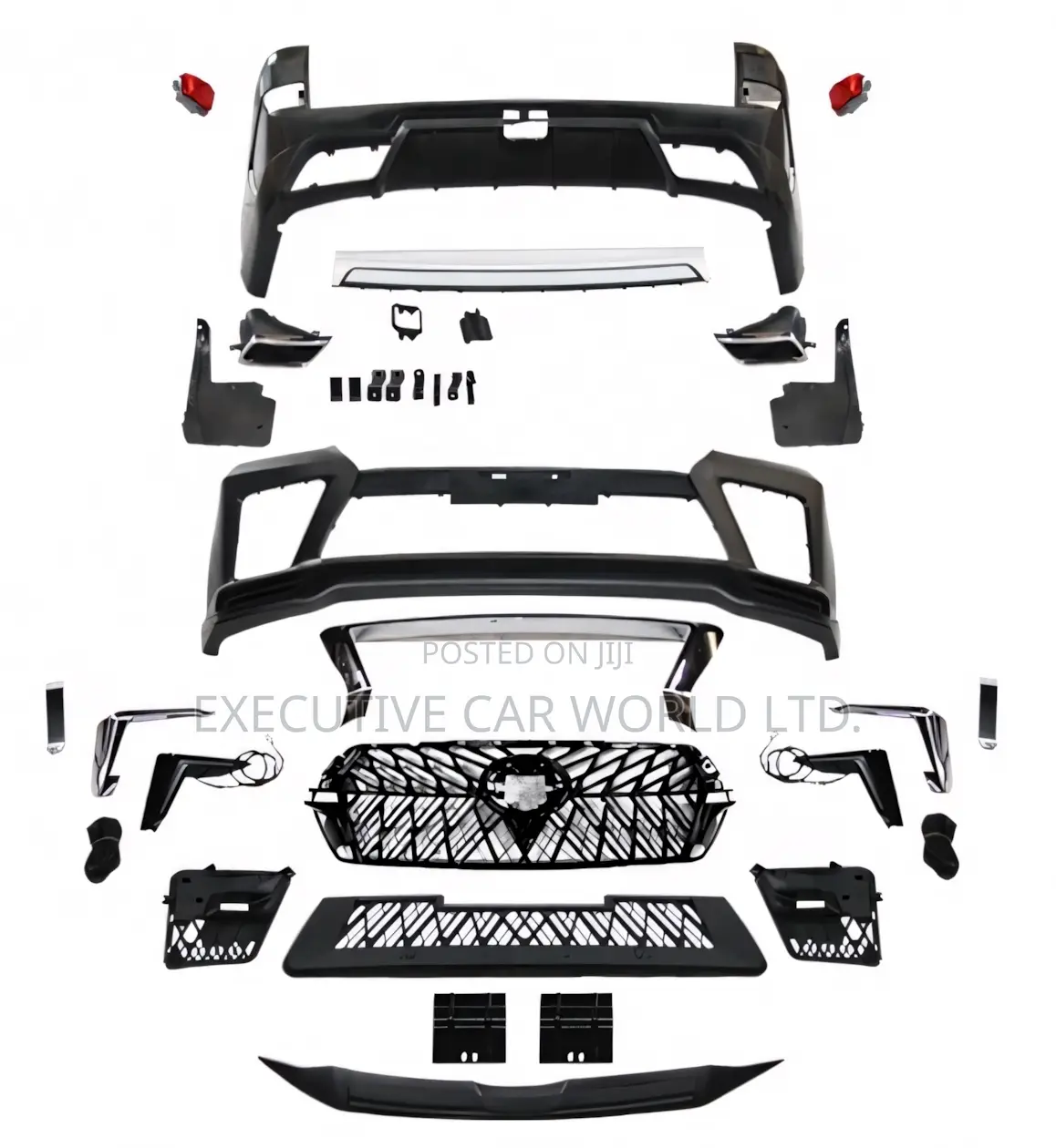 Toyota Land Cruiser 200 E-edition Body Kit
