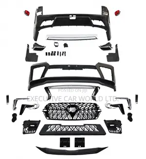 Toyota Land Cruiser 200 E-edition Body Kit