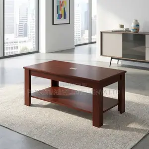 1200mm Mahogany Reception Coffee/Tea Table