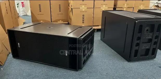 Nexo Double Bass Speaker