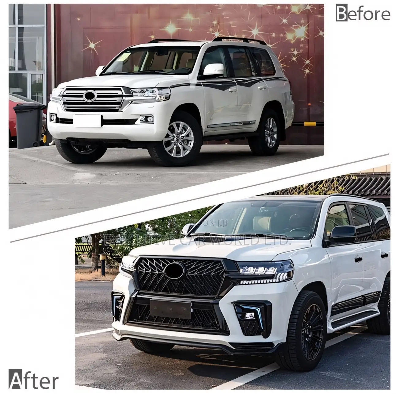Toyota Land Cruiser 200 E-edition Body Kit