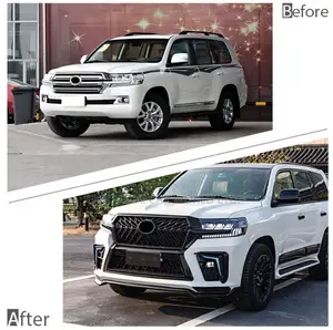 Toyota Land Cruiser 200 E-edition Body Kit