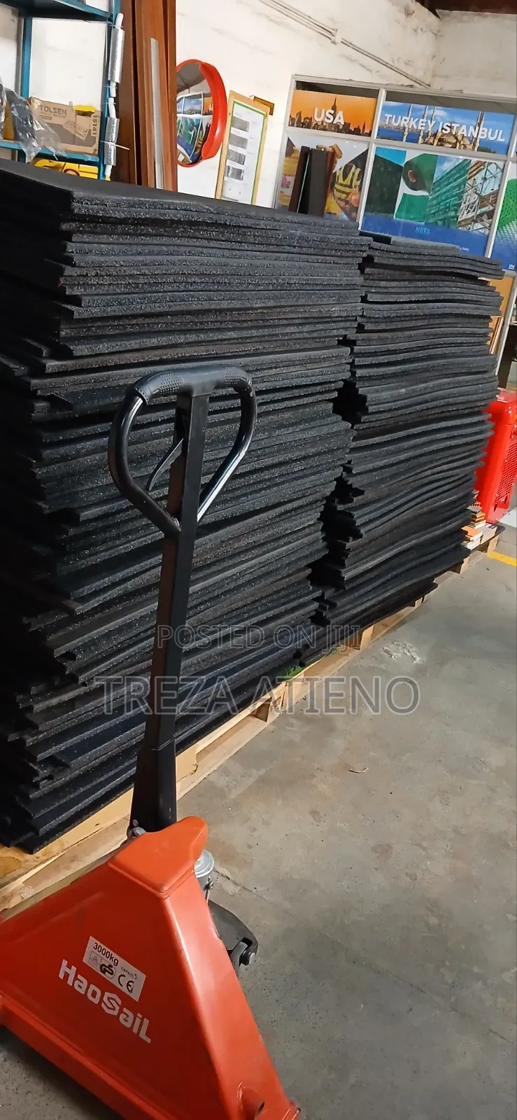 Commercial Gym Flooring Tiles