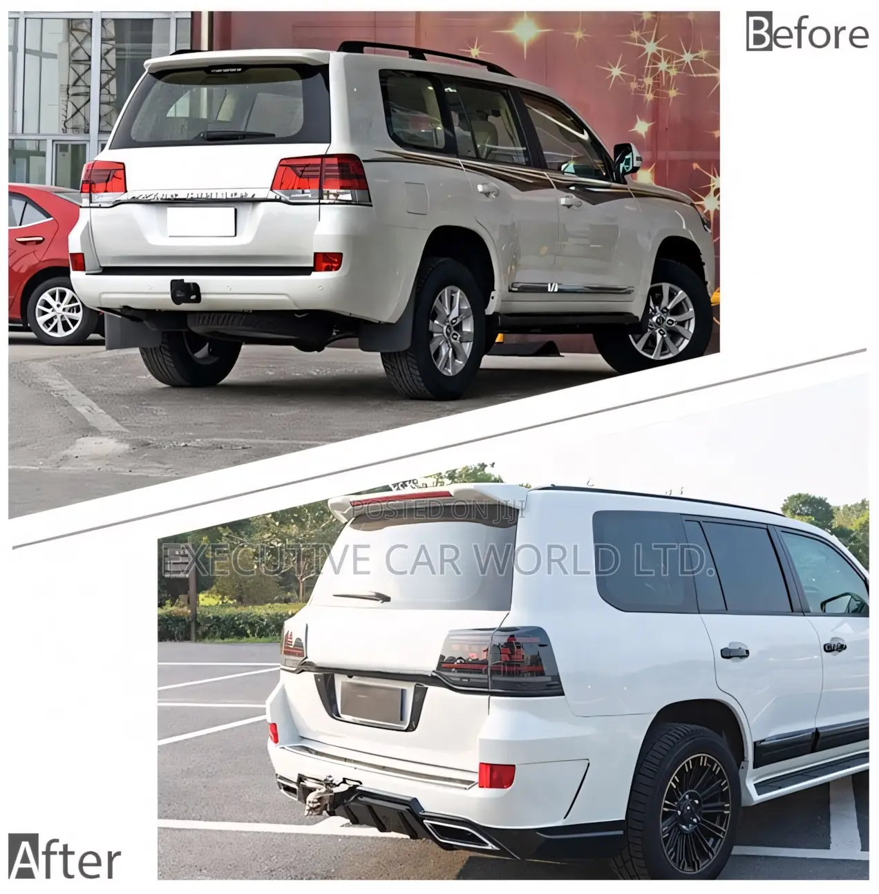 Toyota Land Cruiser 200 E-edition Body Kit