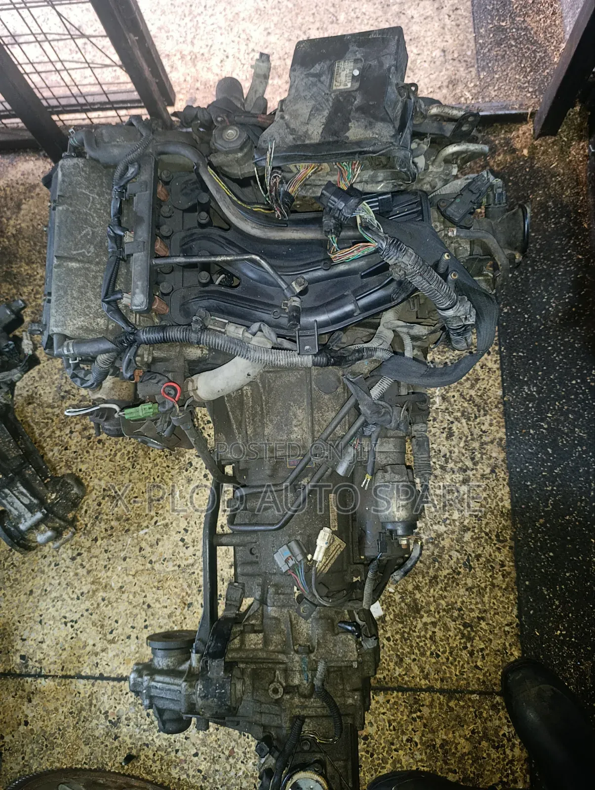Suzuki(Maruti, Every, Jimny)-K6a Complete Sleeping Engine +4wd Gearbox