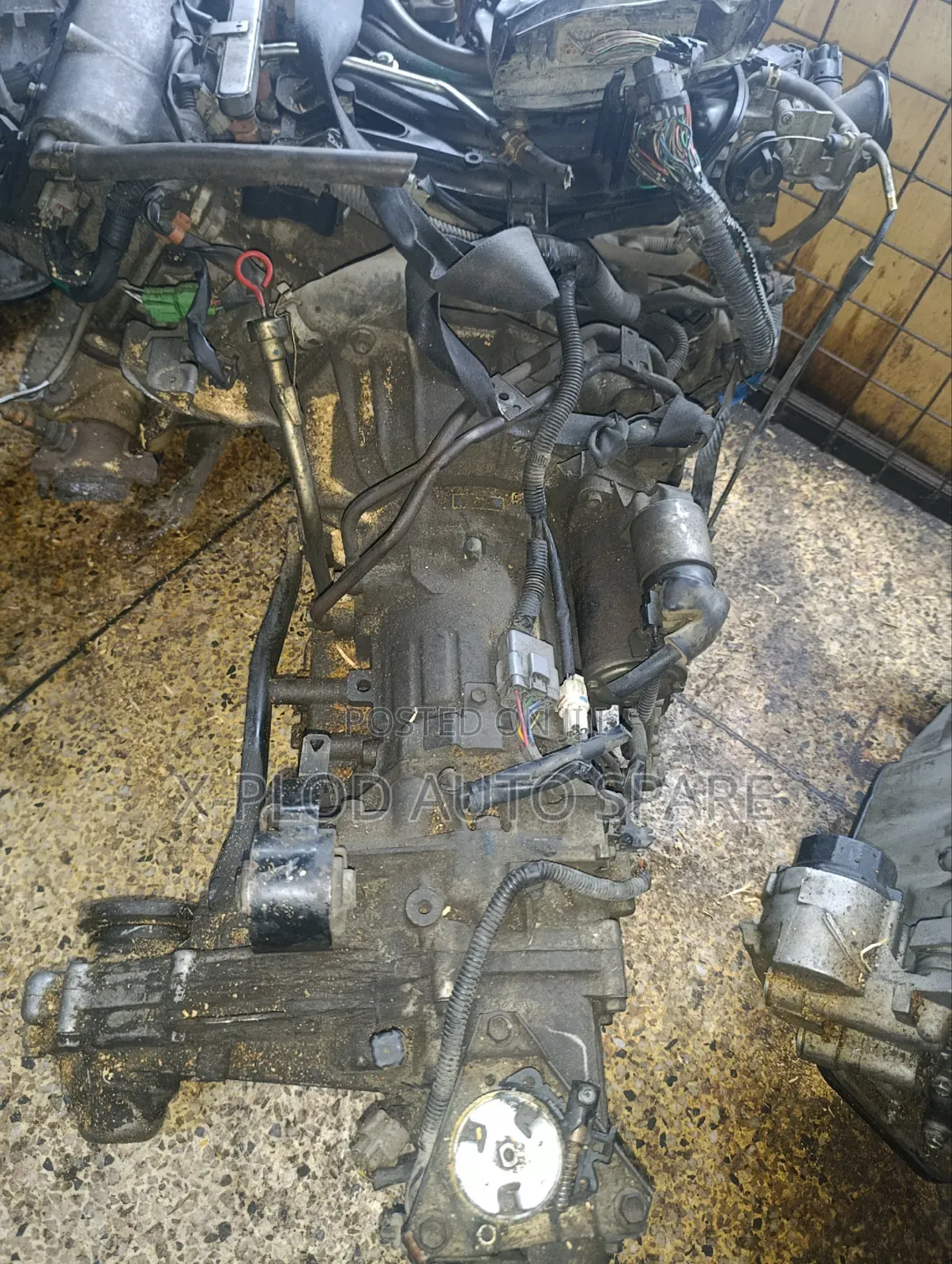 Suzuki(Maruti, Every, Jimny)-K6a Complete Sleeping Engine +4wd Gearbox