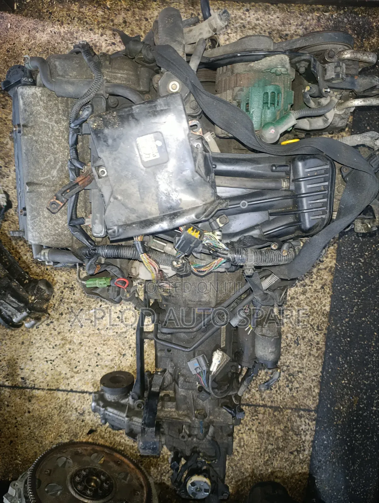 Suzuki(Maruti, Every, Jimny)-K6a Complete Sleeping Engine +4wd Gearbox