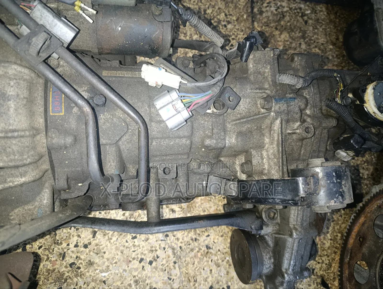Suzuki(Maruti, Every, Jimny)-K6a Complete Sleeping Engine +4wd Gearbox