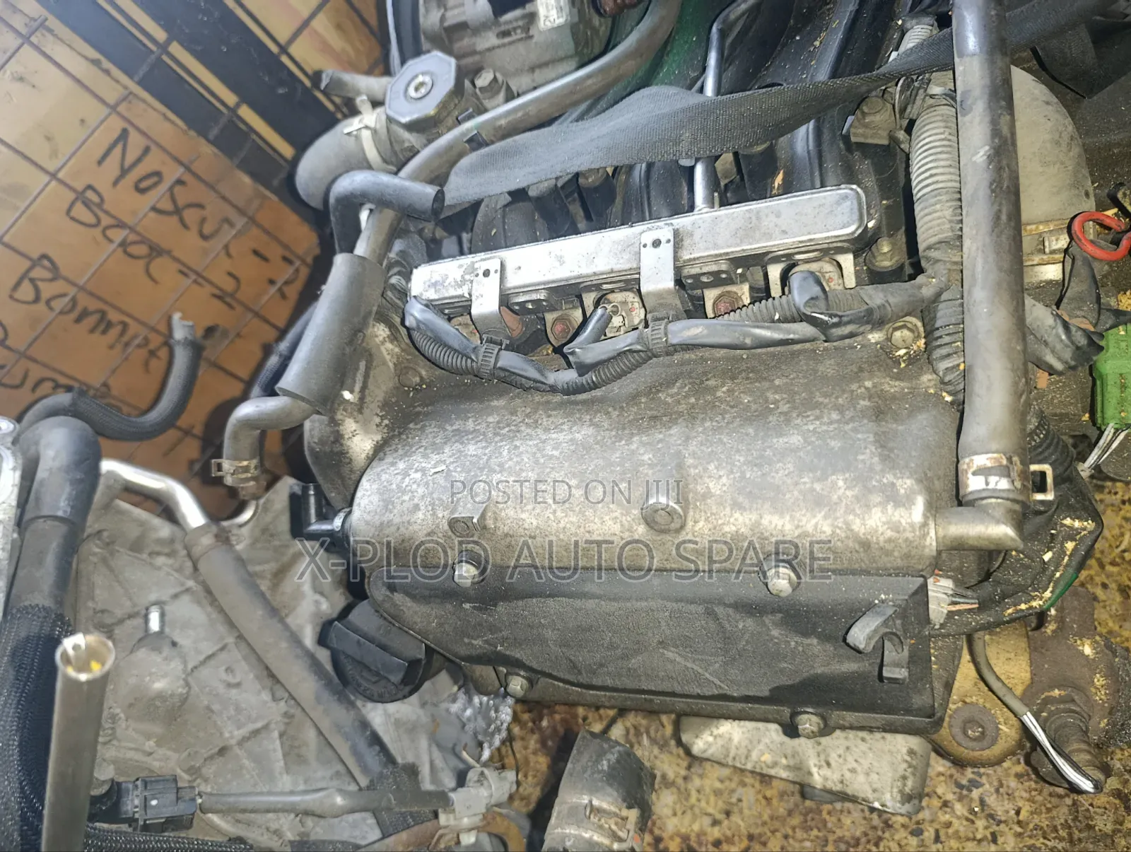 Suzuki(Maruti, Every, Jimny)-K6a Complete Sleeping Engine +4wd Gearbox