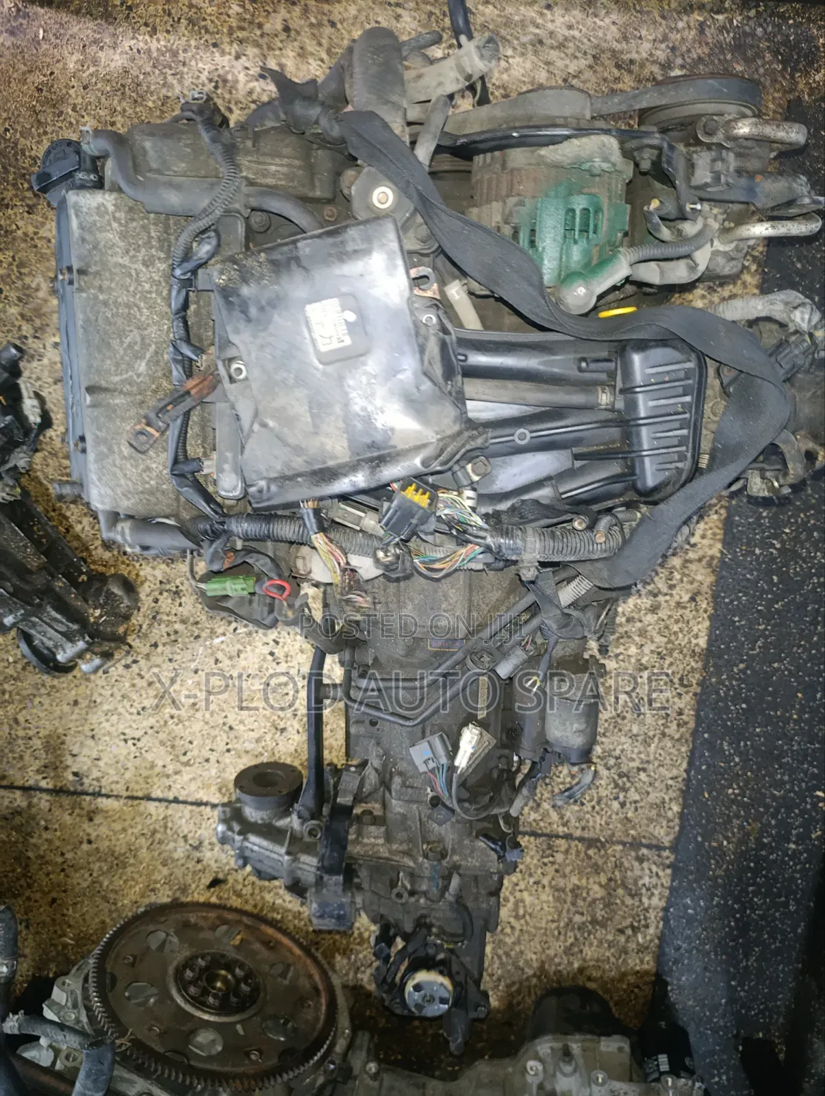 Suzuki(Maruti, Every, Jimny)-K6a Complete Sleeping Engine +4wd Gearbox