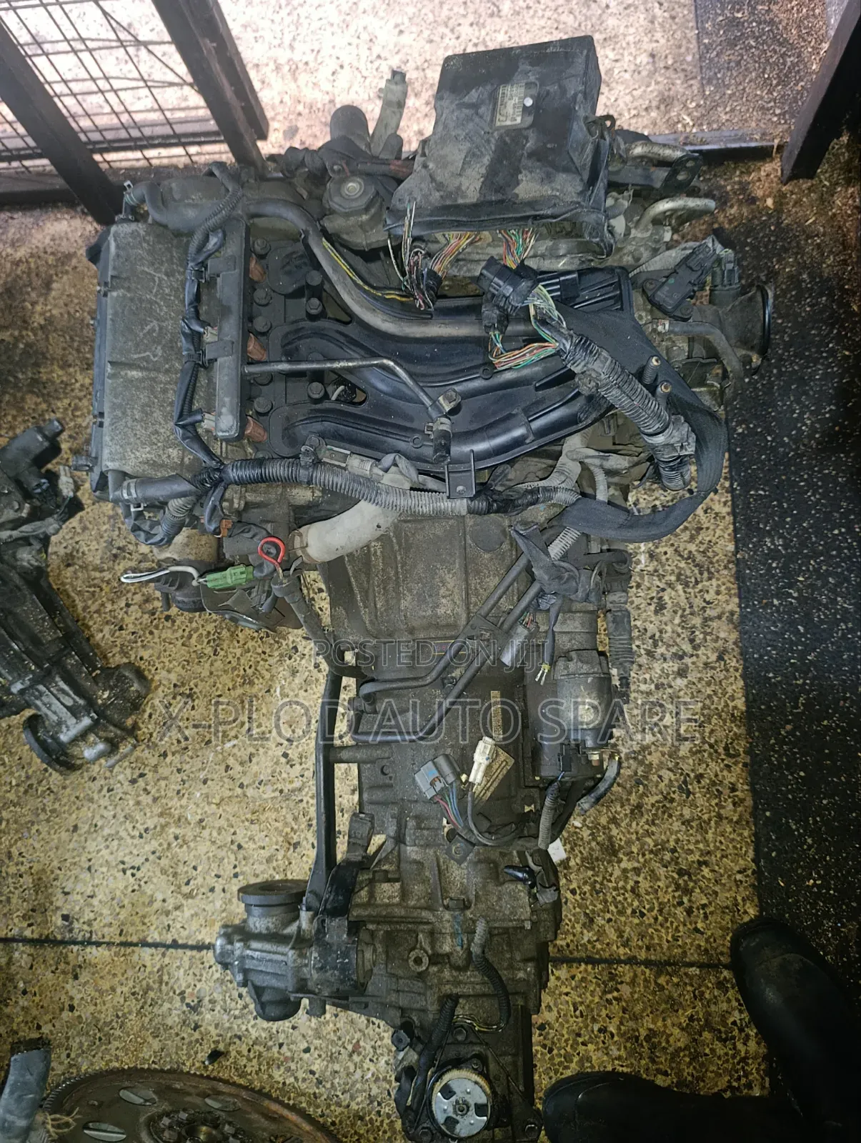 Suzuki(Maruti, Every, Jimny)-K6a Complete Sleeping Engine +4wd Gearbox
