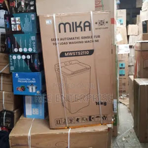 Mika Semi Automatic **10kg Single Tub Top Load Washing Machine