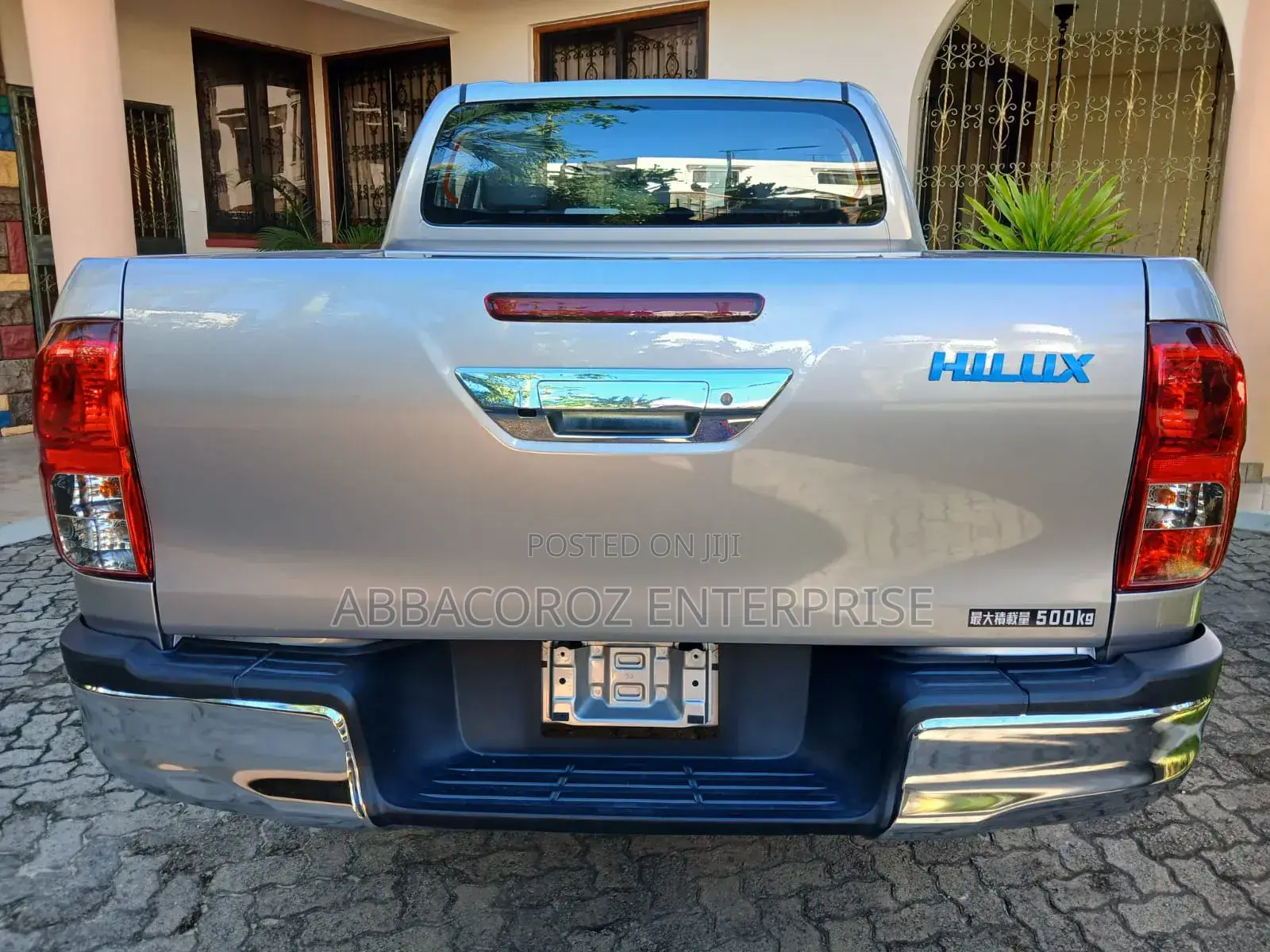 Toyota Hilux 2019 Silver