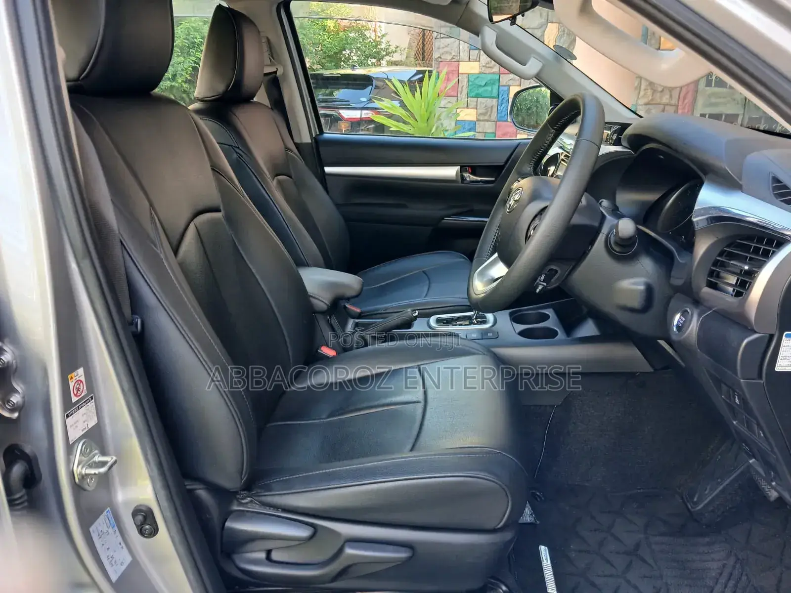 Toyota Hilux 2019 Silver