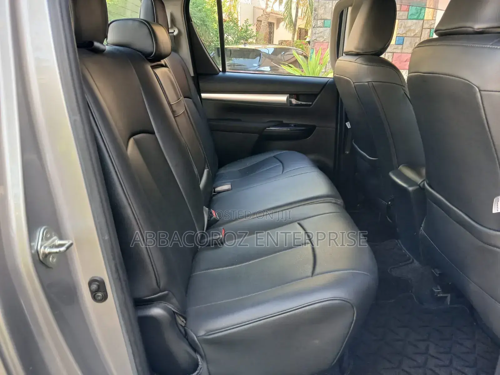 Toyota Hilux 2019 Silver