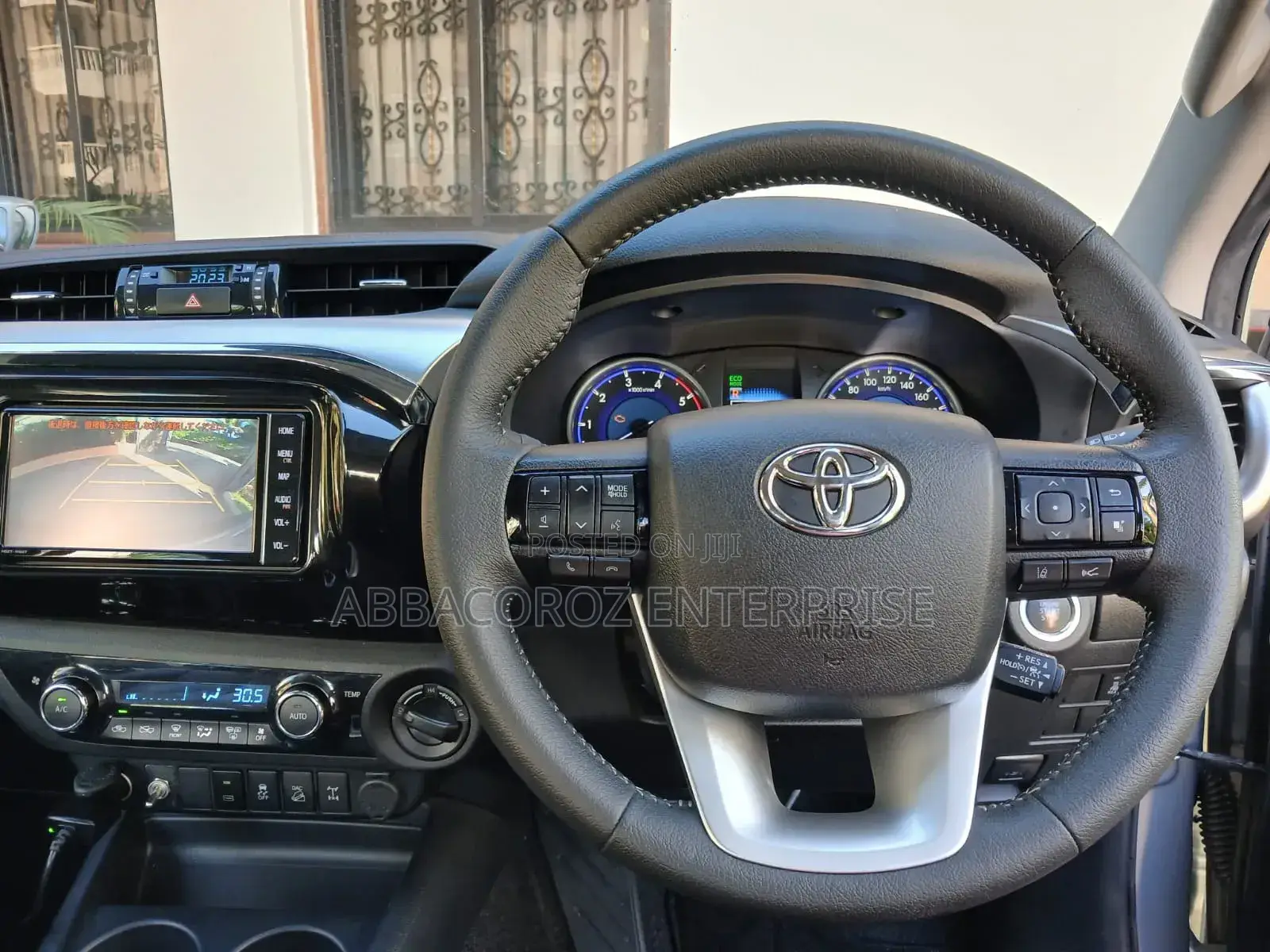 Toyota Hilux 2019 Silver